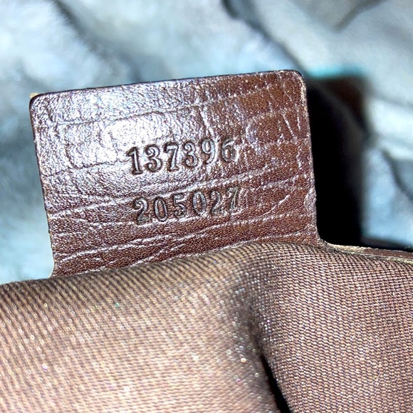 Sherry line Gucci handbag tote GG - Picture 2 of 14